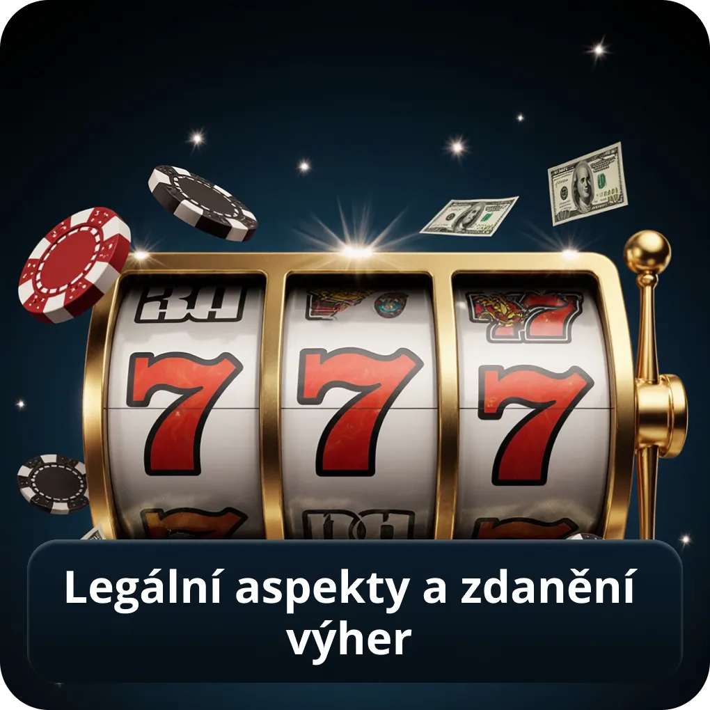 Legální aspekty a zdanění výher